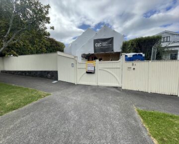Starting a large re-clad in Mt Eden Auckland 