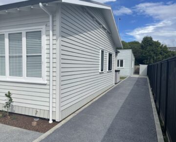 Permeable Drive way in Grey Lynn Auckland 